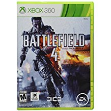 360: BATTLEFIELD 4 (2-DISC) (NM) (COMPLETE)